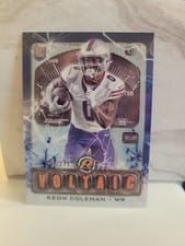 2024 Topps Resurgence Voltaic Keon Coleman #V-11 card