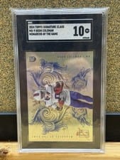 2024 Topps Signature Class Monarchs of the Game Keon Coleman #MG-9 card