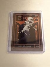 2024 Topps Signature Class Odyssey Keon Coleman #O-9
