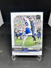 2025 Donruss Best of Instant Keon Coleman #INS-KCN card