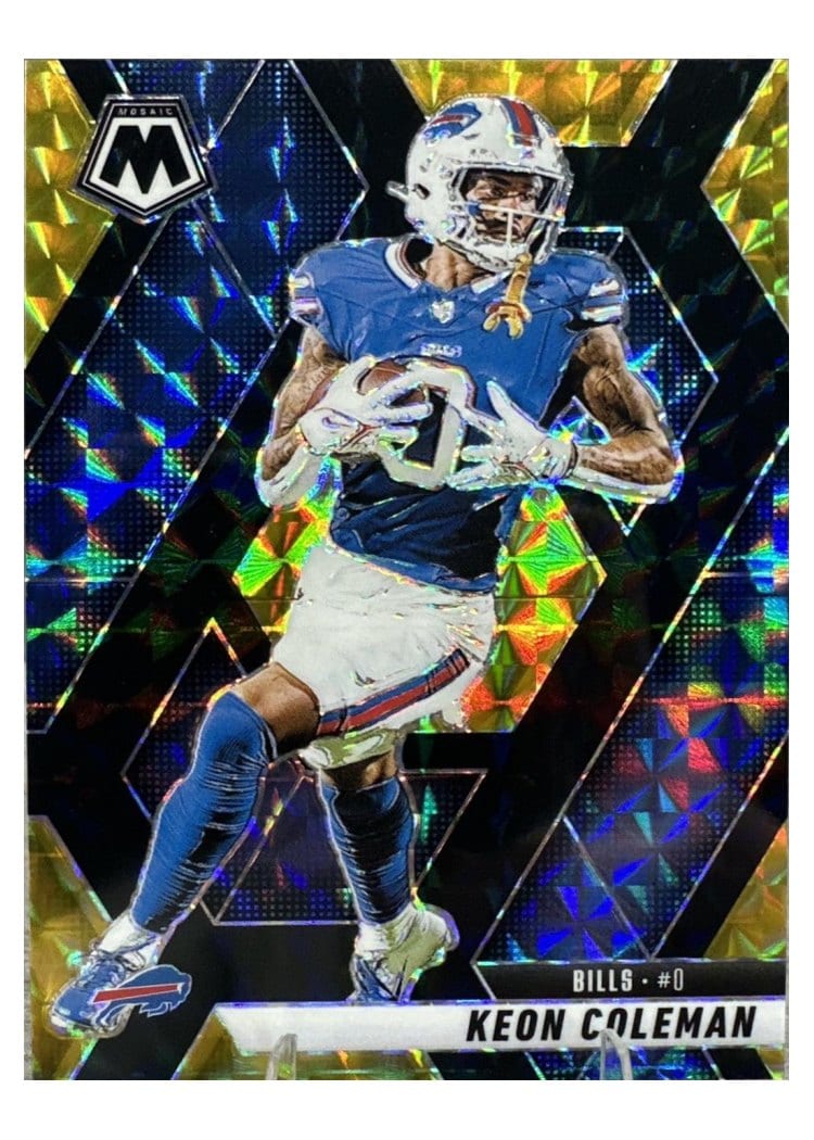 2025 Panini Mosaic Base Set Keon Coleman #146 card