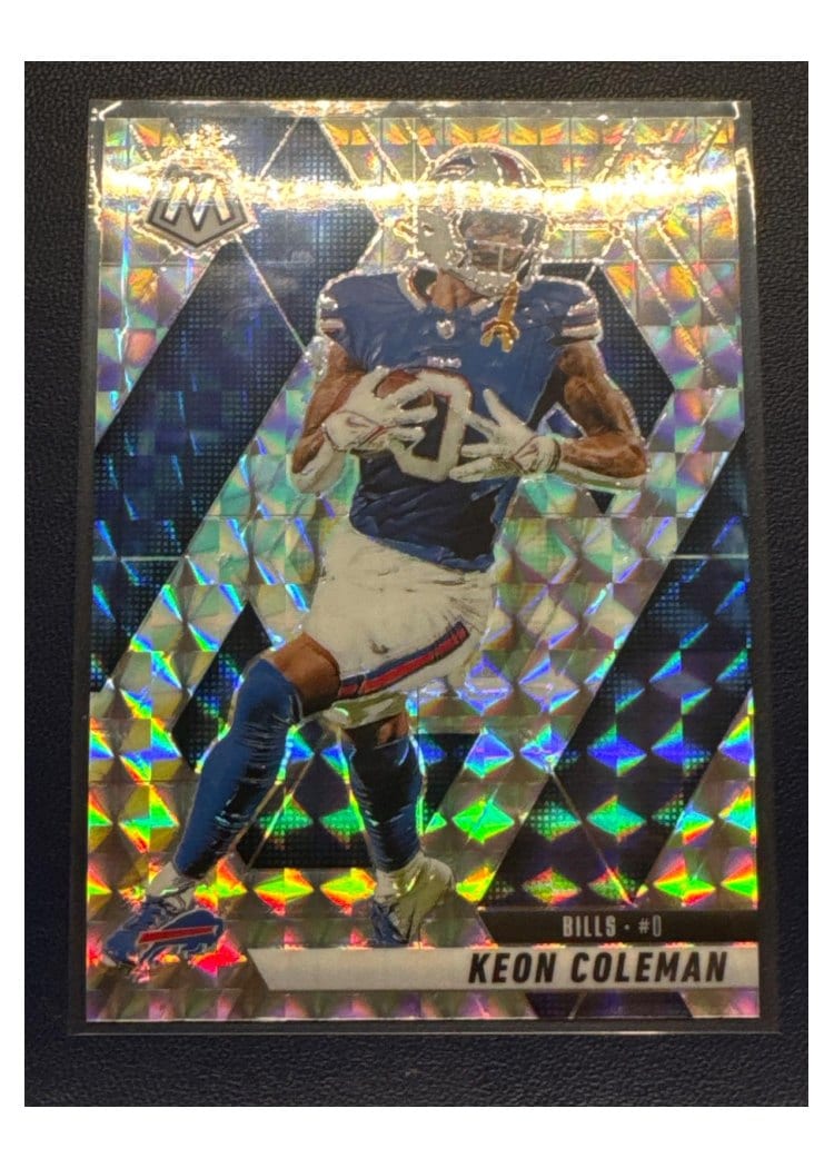 2025 Panini Mosaic Base Set Keon Coleman #146 card