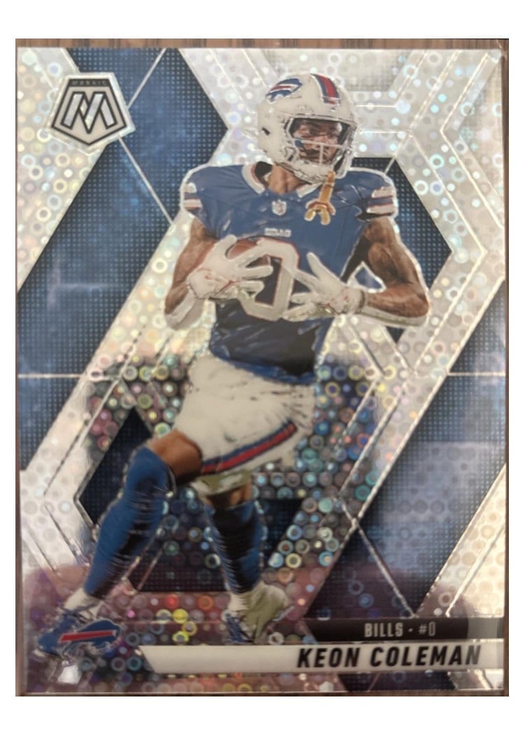 2025 Panini Mosaic Base Set Keon Coleman #146 card