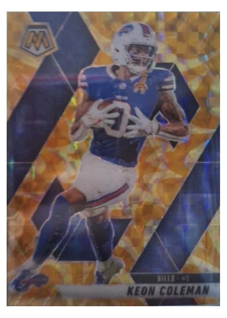 2025 Panini Mosaic Base Set Keon Coleman #146 card