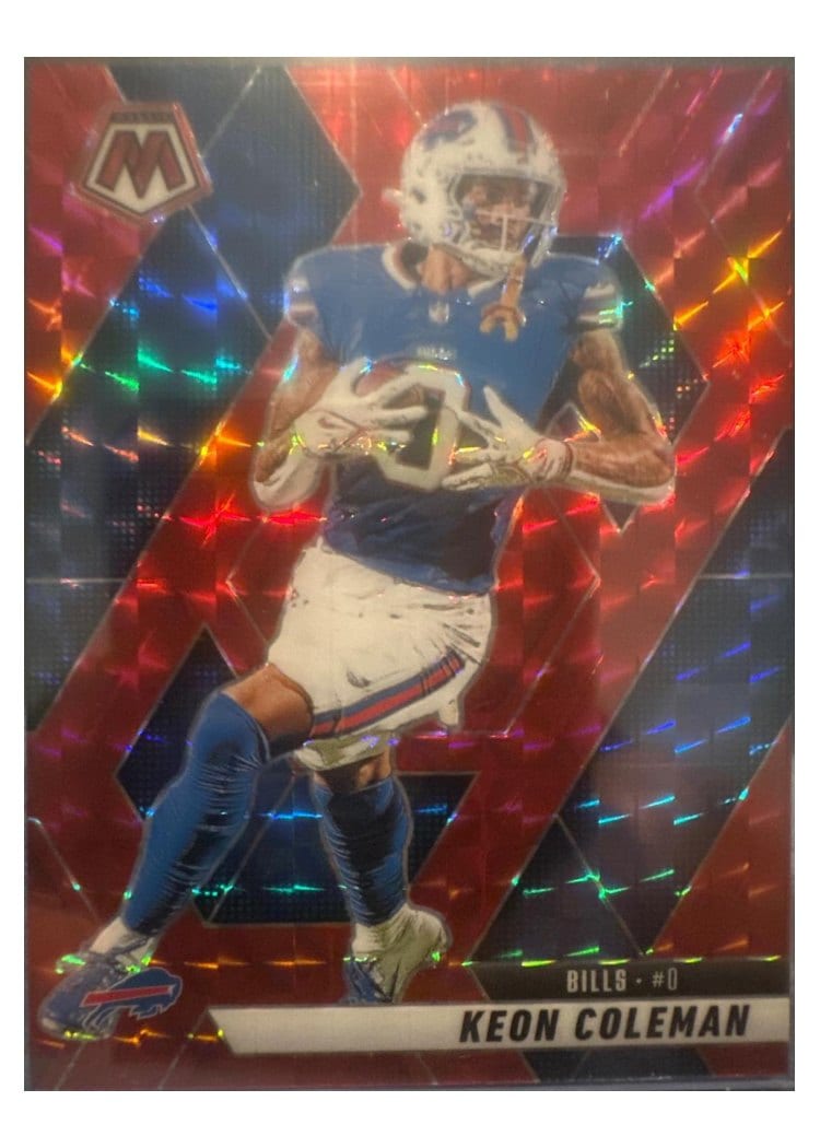 2025 Panini Mosaic Base Set Keon Coleman #146 card
