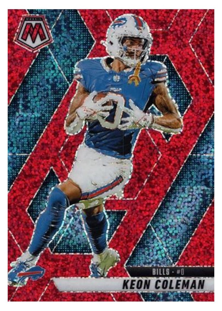 2025 Panini Mosaic Base Set Keon Coleman #146 card
