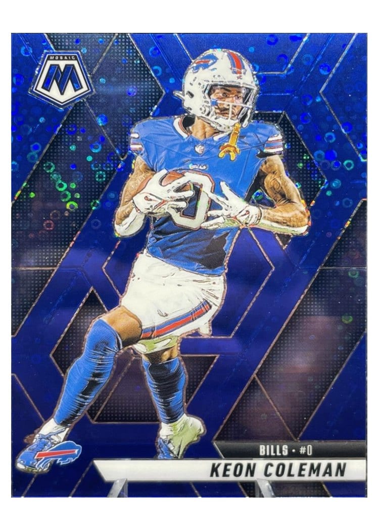 2025 Panini Mosaic Base Set Keon Coleman #146 card
