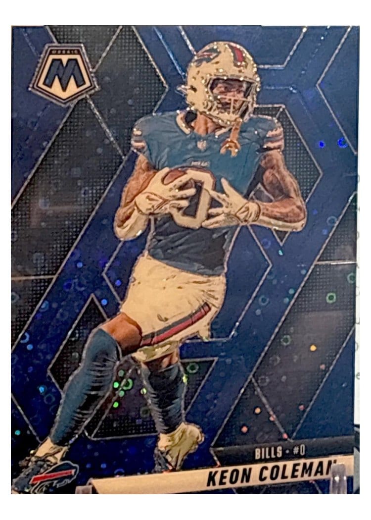 2025 Panini Mosaic Base Set Keon Coleman #146 card