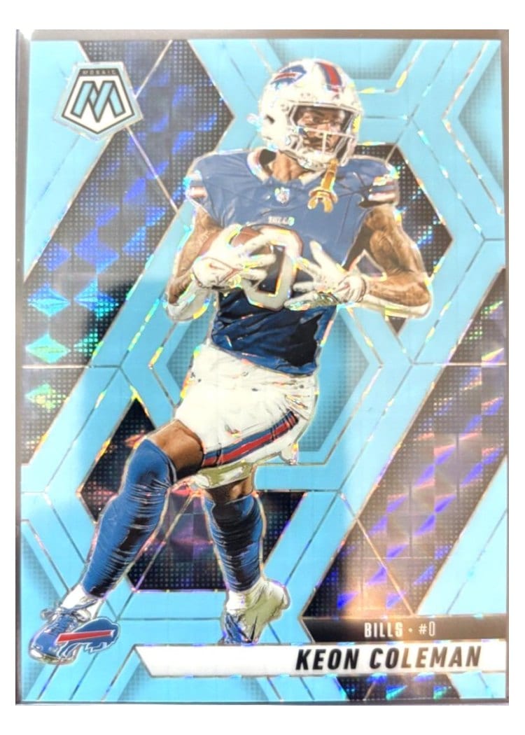2025 Panini Mosaic Base Set Keon Coleman #146 card