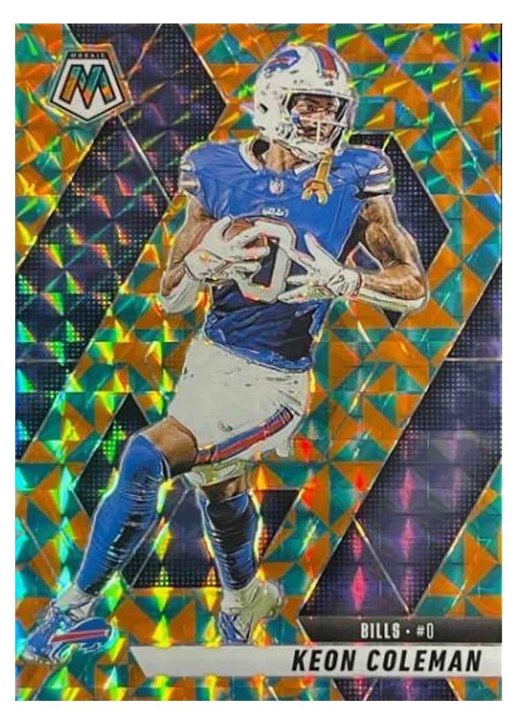 2025 Panini Mosaic Base Set Keon Coleman #146 card