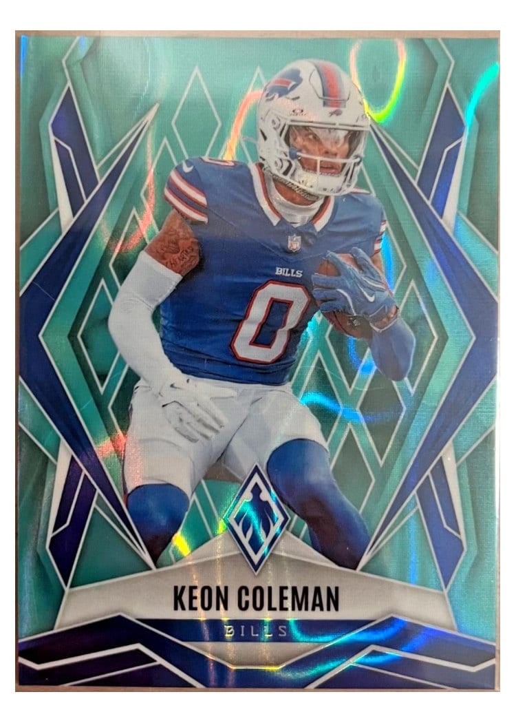2025 Panini Phoenix Base Set Keon Coleman #25 card