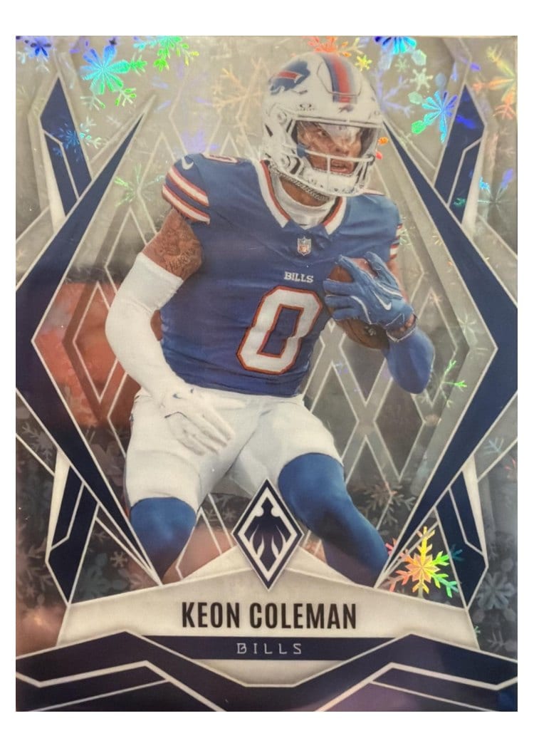 2025 Panini Phoenix Base Set Keon Coleman #25 card