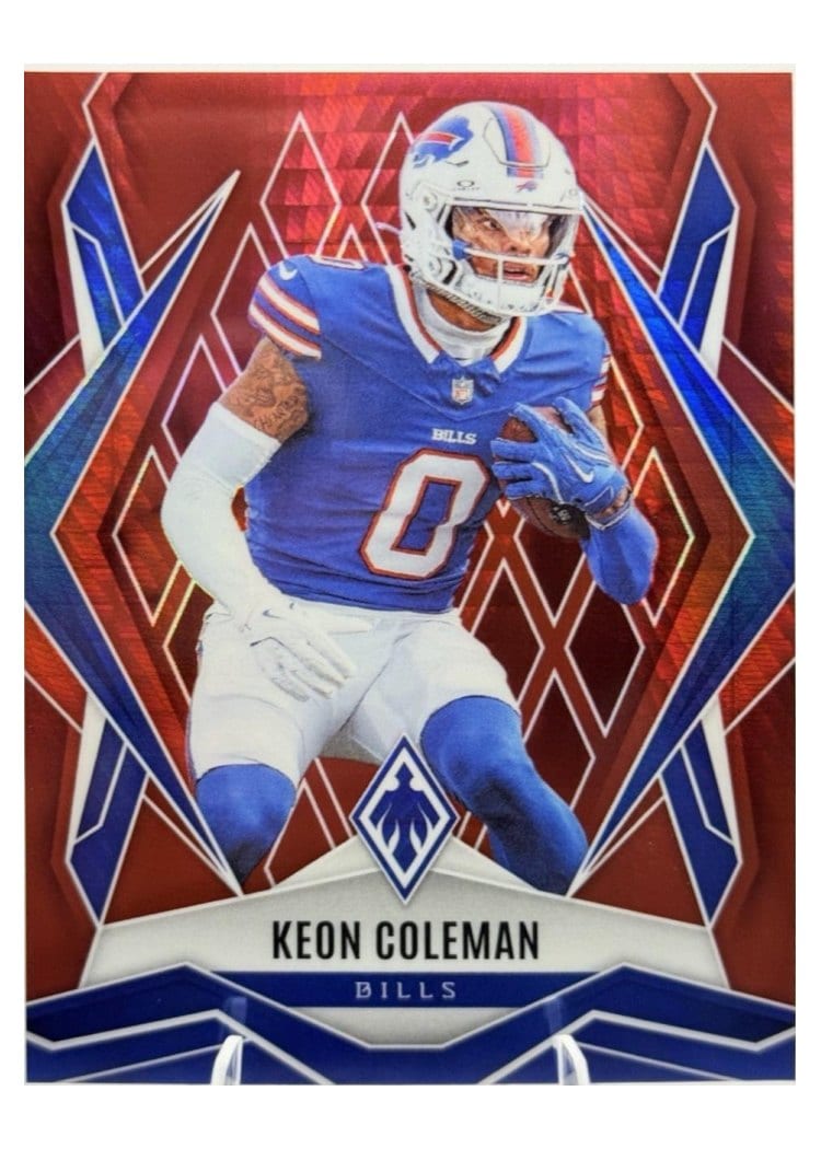 2025 Panini Phoenix Base Set Keon Coleman #25 card
