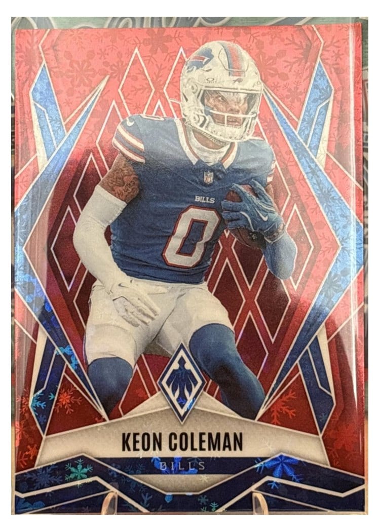 2025 Panini Phoenix Base Set Keon Coleman #25 card