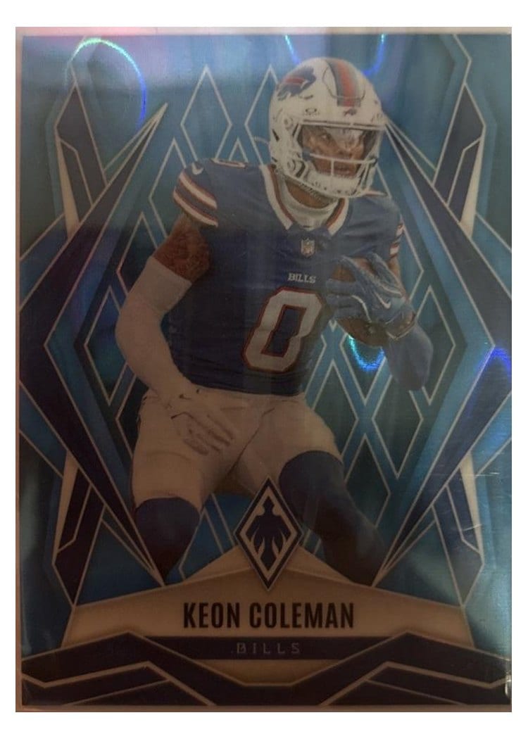 2025 Panini Phoenix Base Set Keon Coleman #25 card