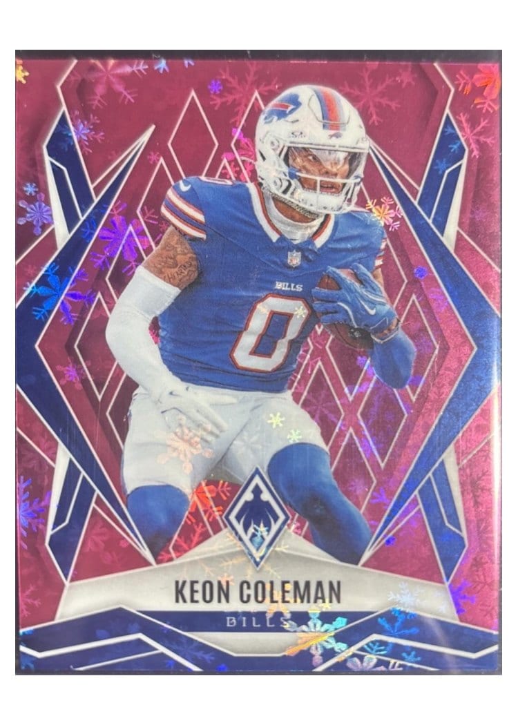 2025 Panini Phoenix Base Set Keon Coleman #25 card