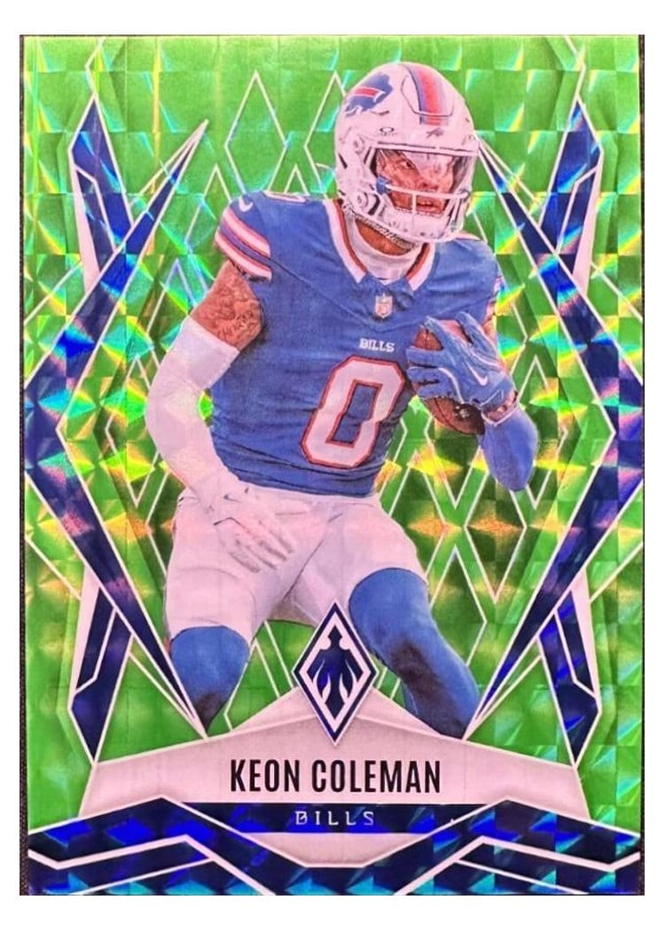 2025 Panini Phoenix Base Set Keon Coleman #25 card