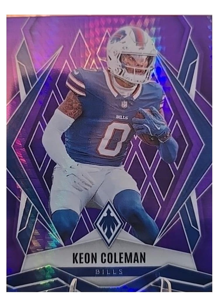 2025 Panini Phoenix Base Set Keon Coleman #25 card