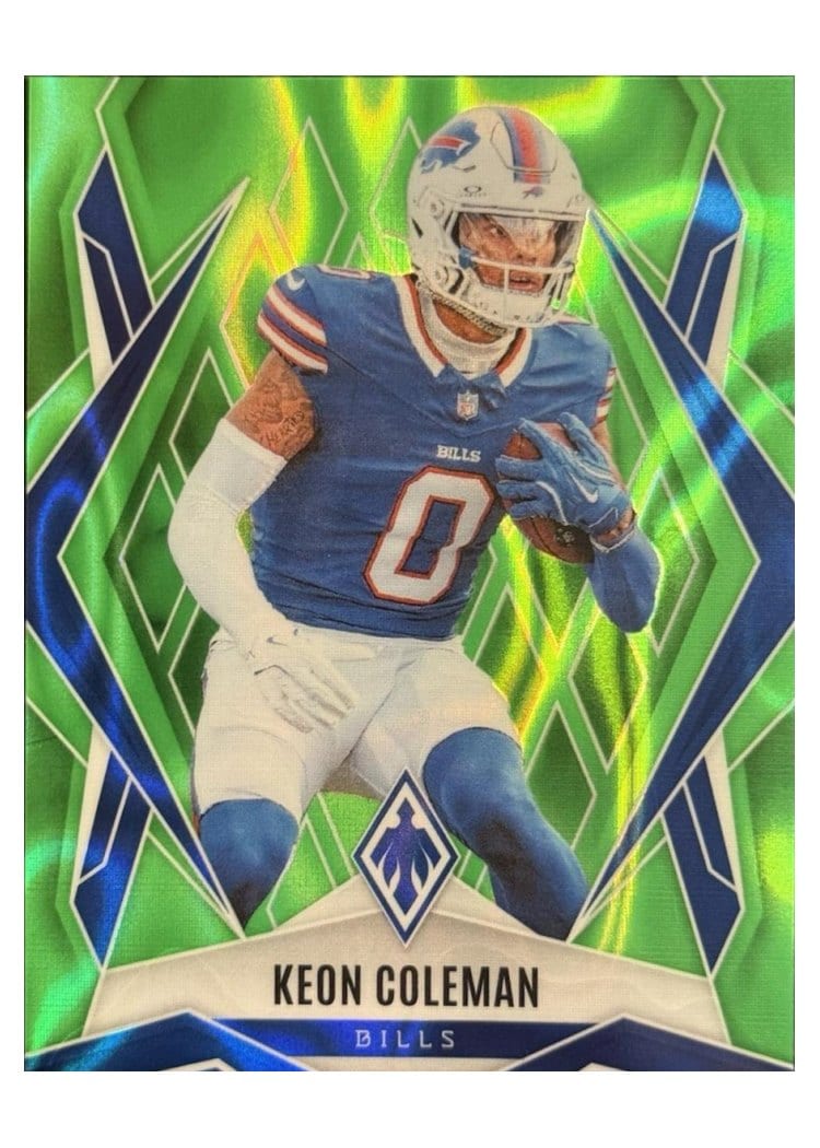 2025 Panini Phoenix Base Set Keon Coleman #25 card