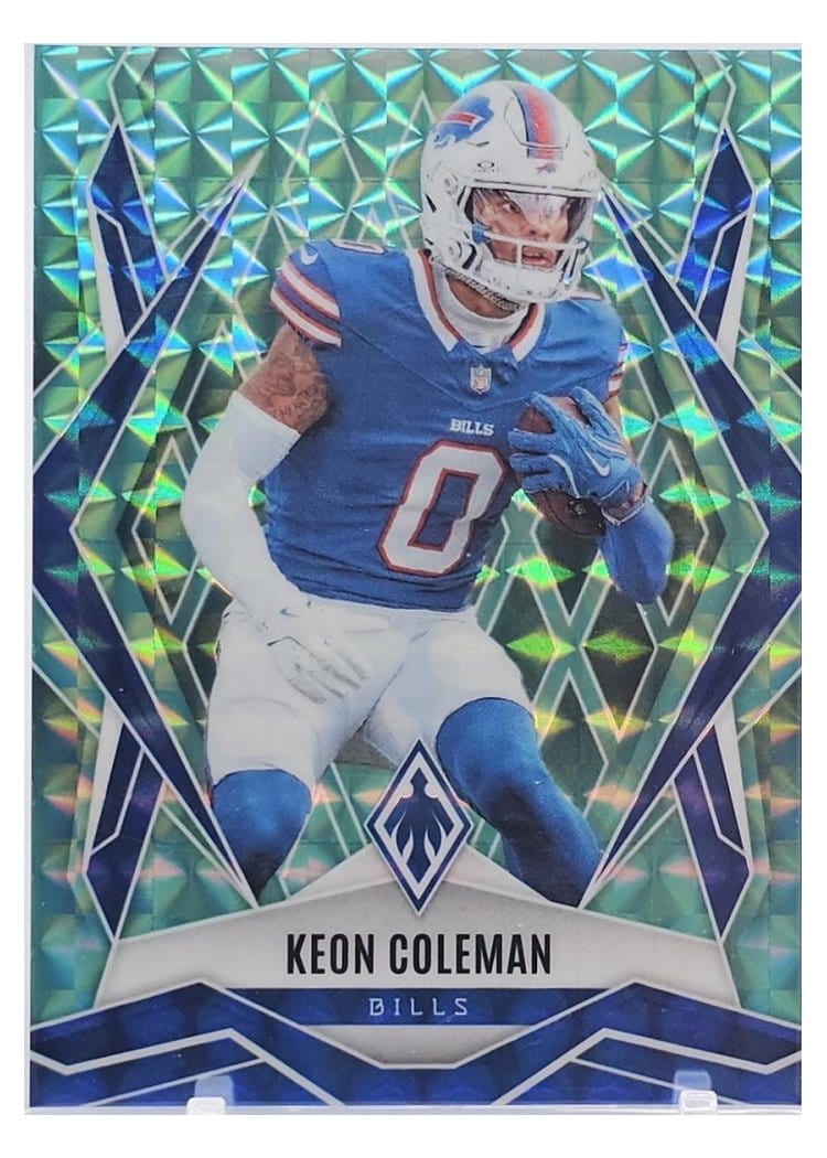 2025 Panini Phoenix Base Set Keon Coleman #25 card
