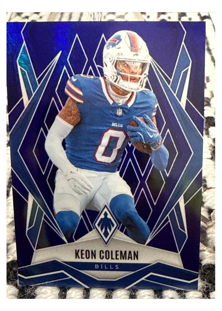 2025 Panini Phoenix Base Set Keon Coleman #25 card