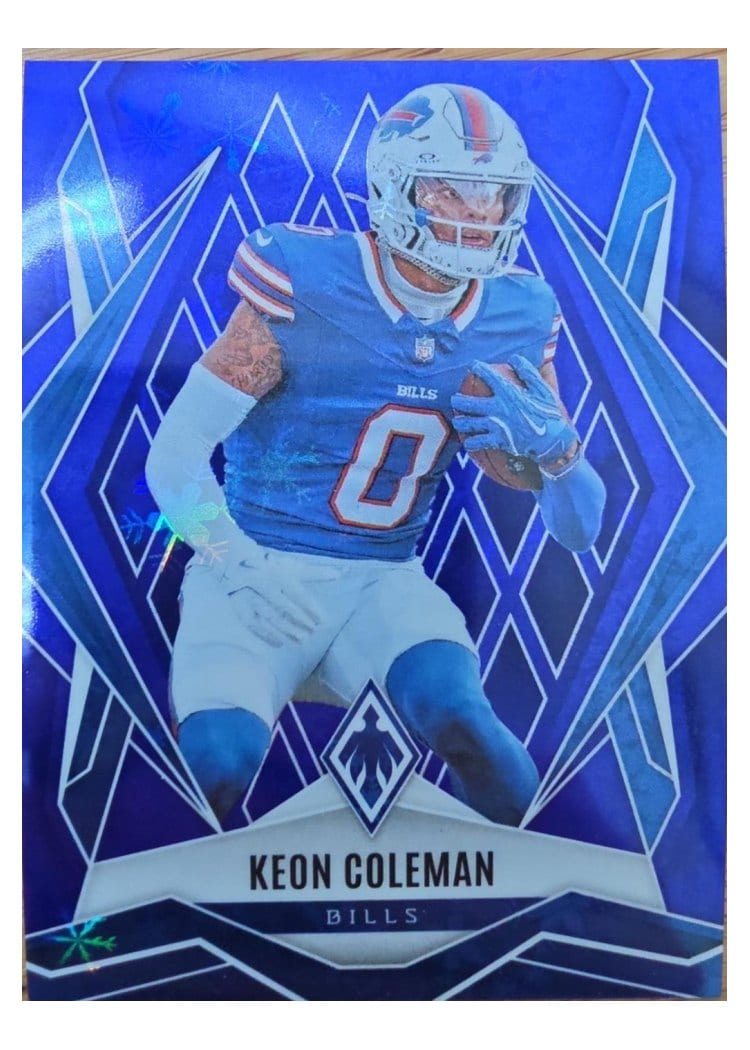 2025 Panini Phoenix Base Set Keon Coleman #25 card