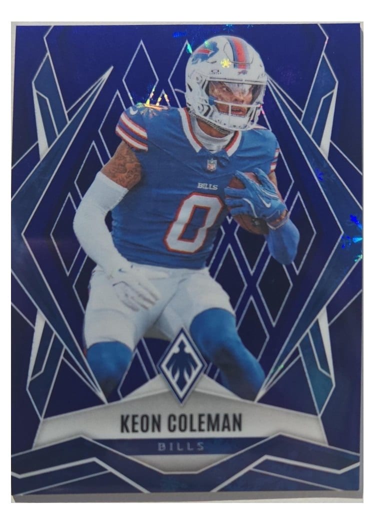 2025 Panini Phoenix Base Set Keon Coleman #25 card