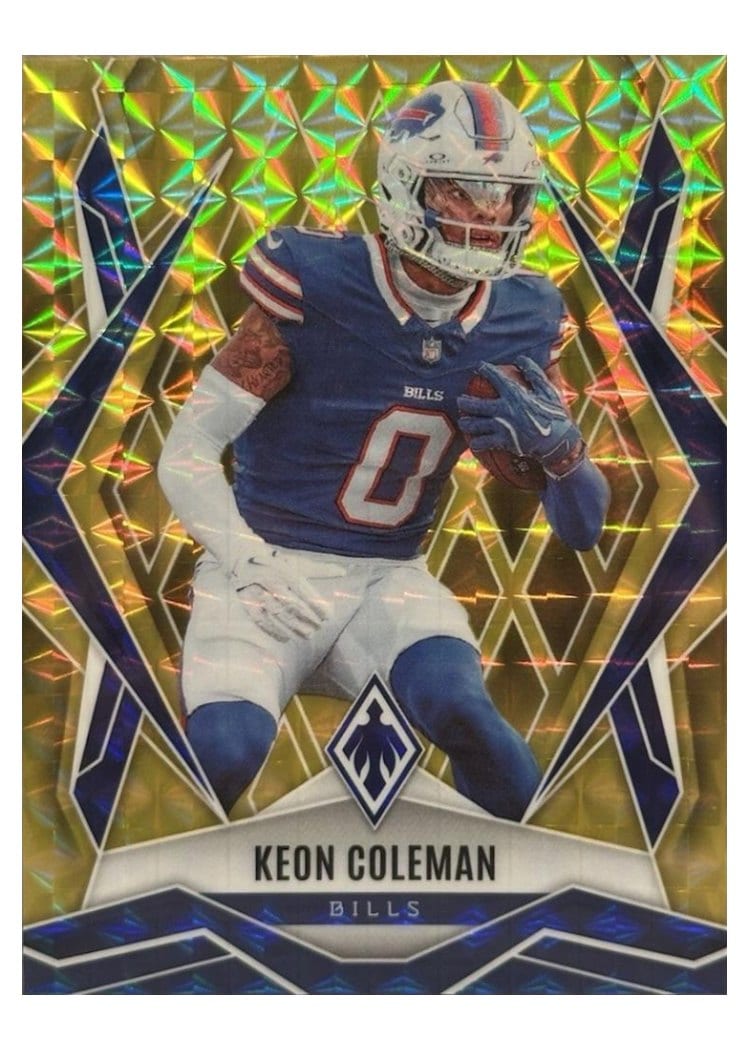 2025 Panini Phoenix Base Set Keon Coleman #25 card