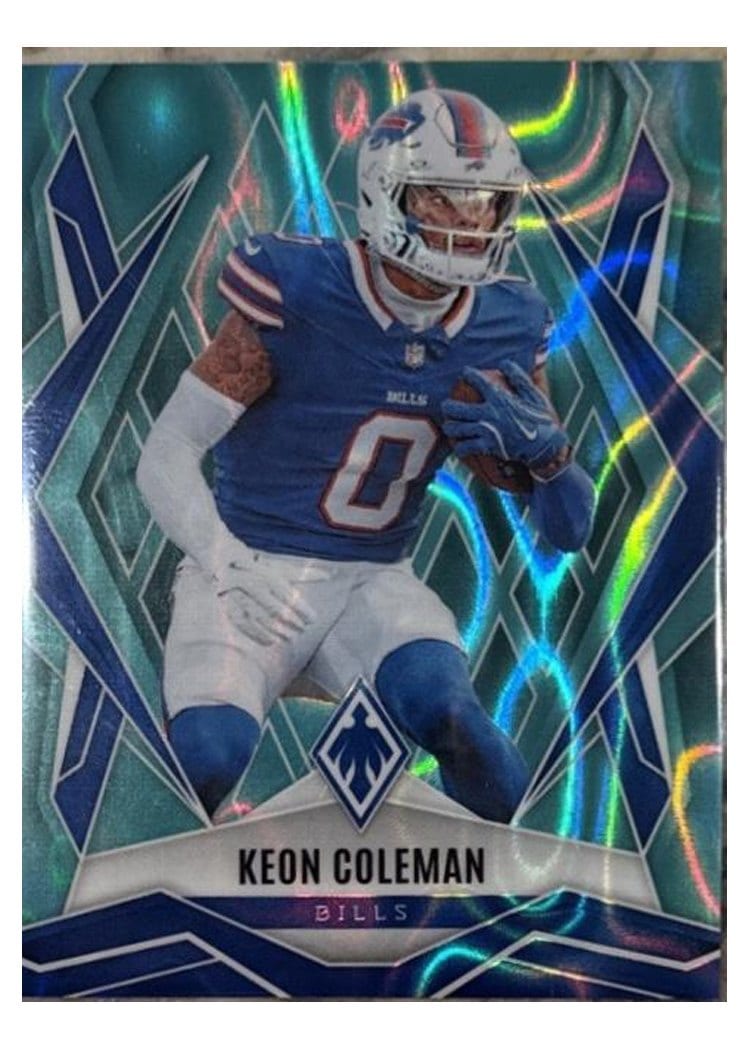 2025 Panini Phoenix Base Set Keon Coleman #25 card