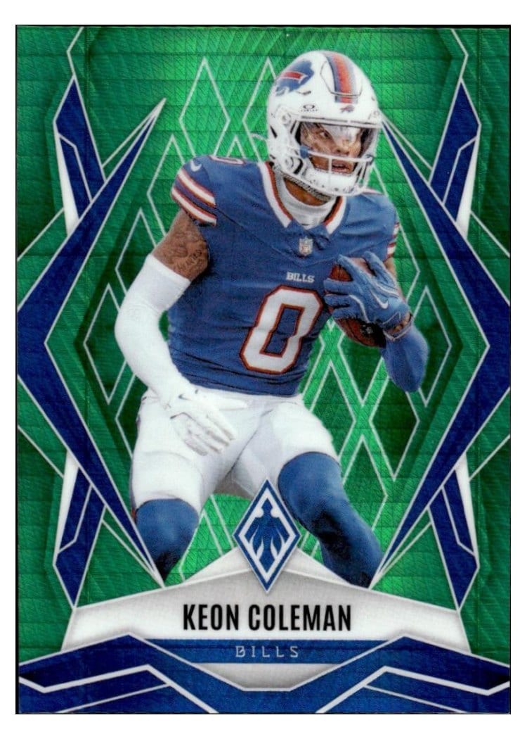 2025 Panini Phoenix Base Set Keon Coleman #25 card