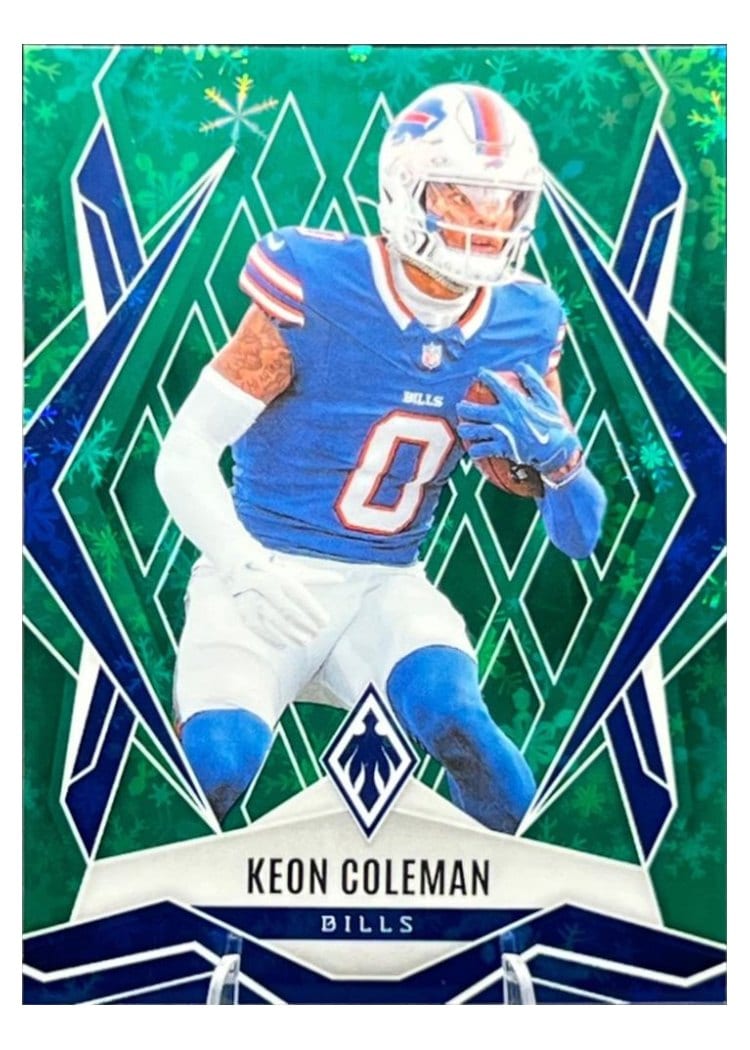 2025 Panini Phoenix Base Set Keon Coleman #25 card