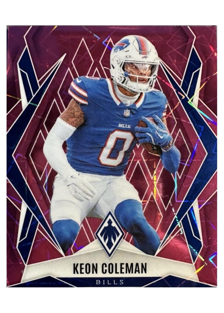 2025 Panini Phoenix Base Set Keon Coleman #25 card