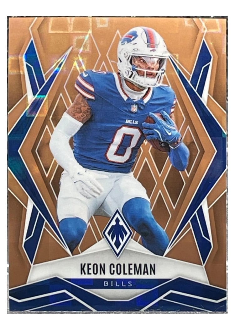 2025 Panini Phoenix Base Set Keon Coleman #25 card