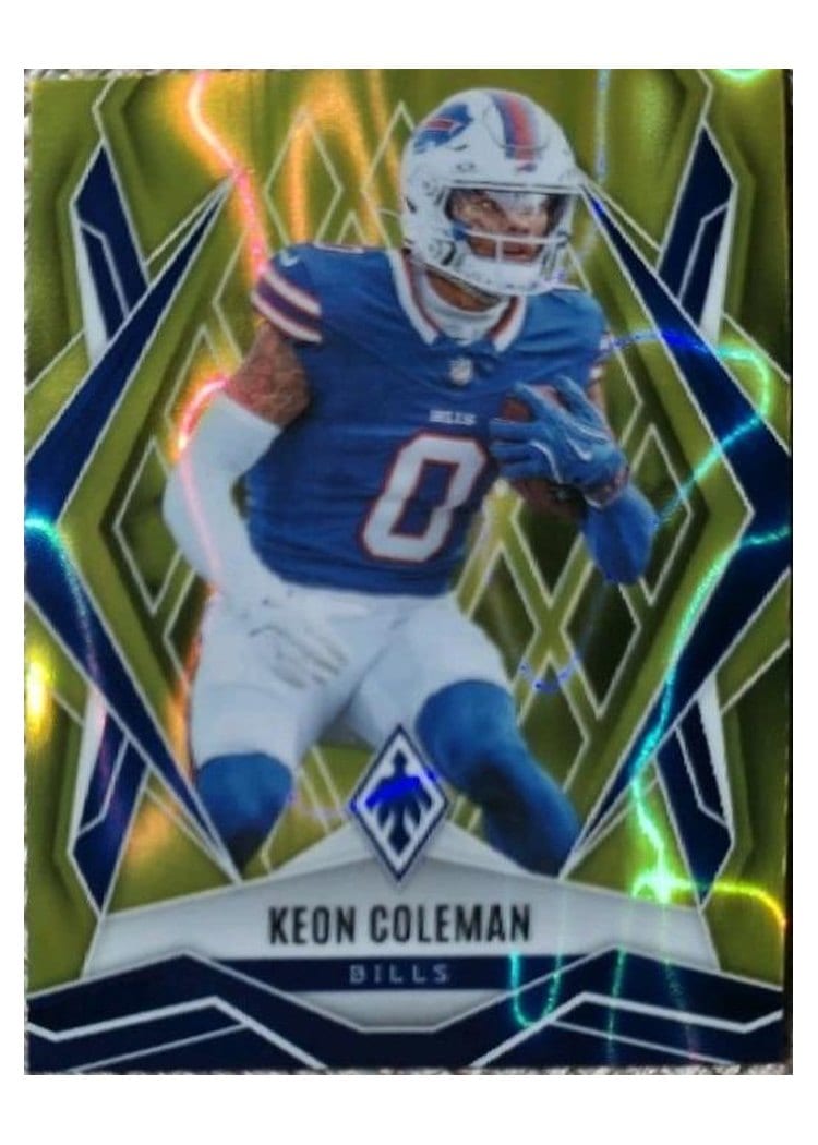2025 Panini Phoenix Base Set Keon Coleman #25 card