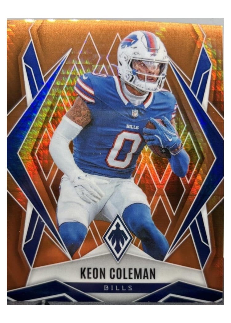 2025 Panini Phoenix Base Set Keon Coleman #25 card
