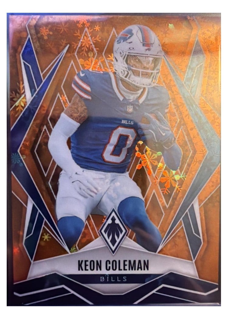 2025 Panini Phoenix Base Set Keon Coleman #25 card