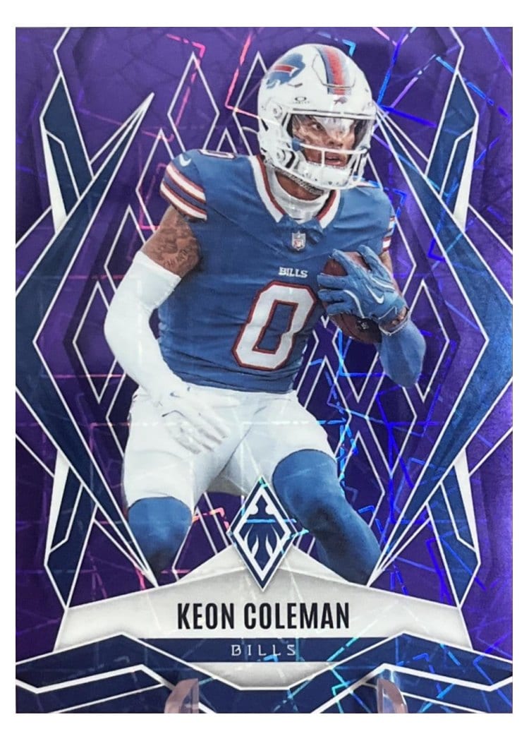 2025 Panini Phoenix Base Set Keon Coleman #25 card