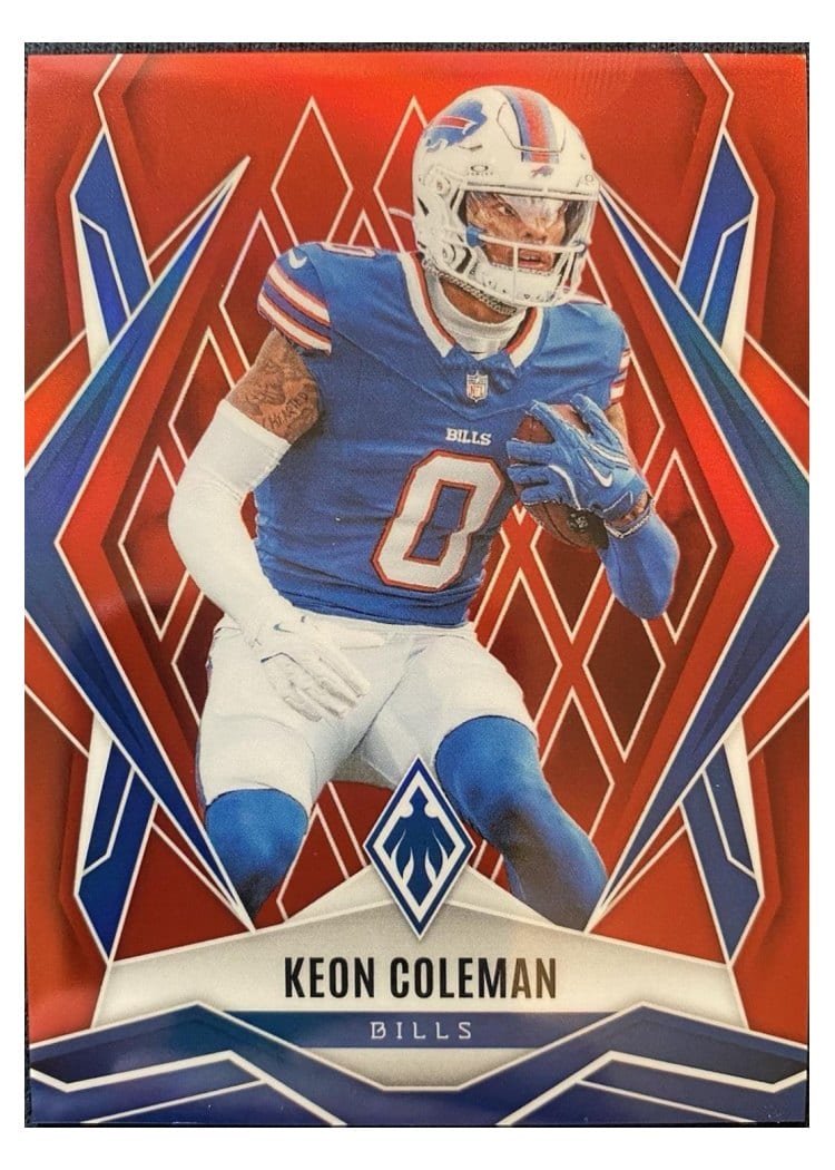 2025 Panini Phoenix Base Set Keon Coleman #25 card