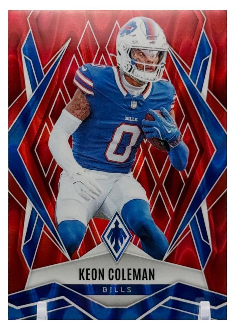 2025 Panini Phoenix Base Set Keon Coleman #25 card