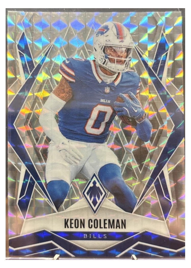 2025 Panini Phoenix Base Set Keon Coleman #25 card