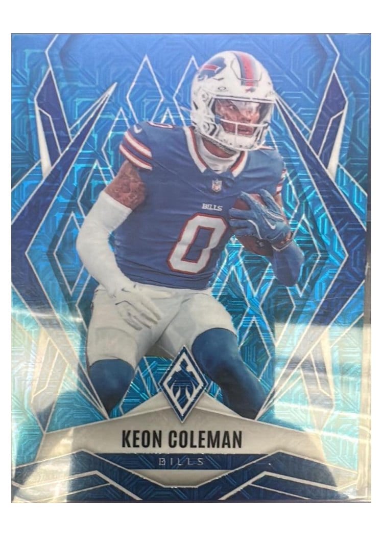 2025 Panini Phoenix Base Set Keon Coleman #25 card