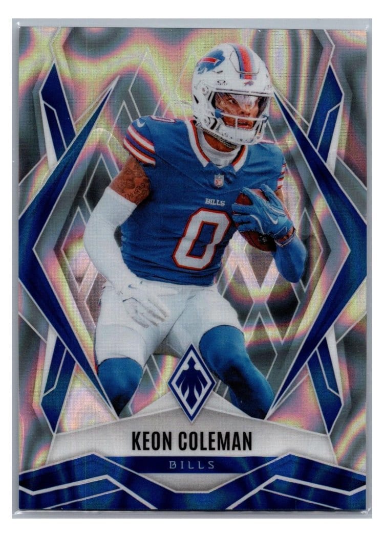 2025 Panini Phoenix Base Set Keon Coleman #25 card