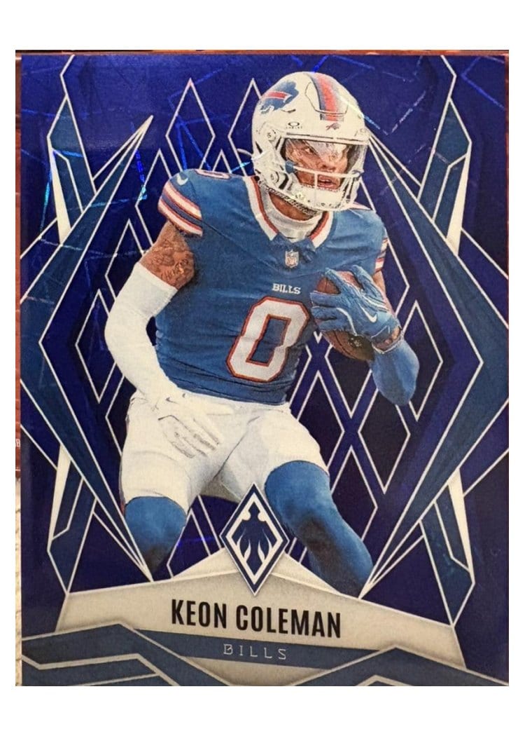 2025 Panini Phoenix Base Set Keon Coleman #25 card