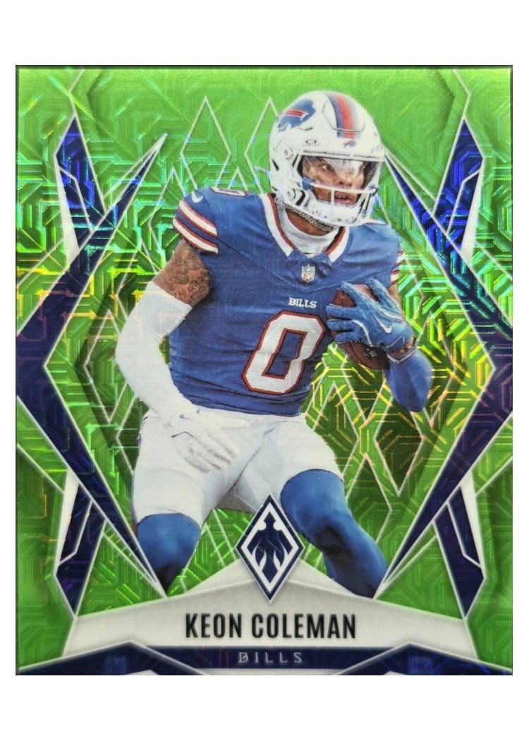2025 Panini Phoenix Base Set Keon Coleman #25 card