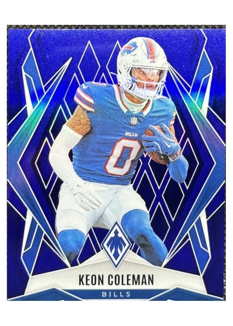 2025 Panini Phoenix Base Set Keon Coleman #25 card