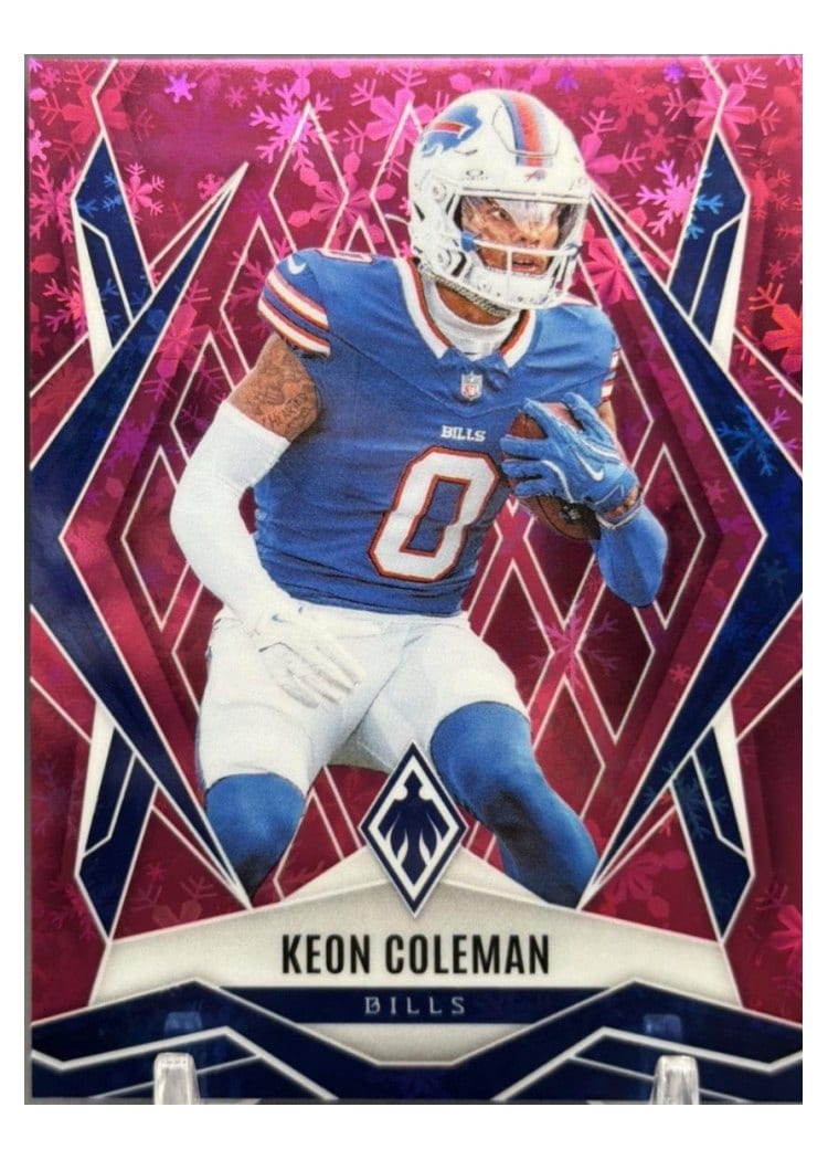 2025 Panini Phoenix Base Set Keon Coleman #25 card
