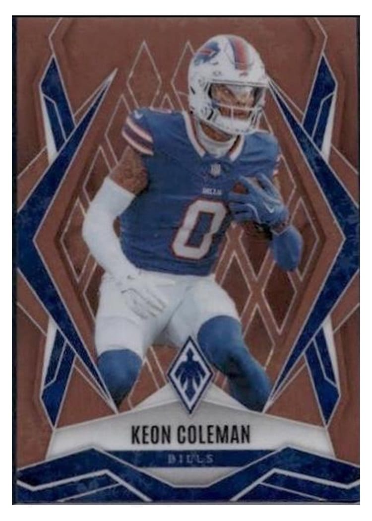2025 Panini Phoenix Base Set Keon Coleman #25 card