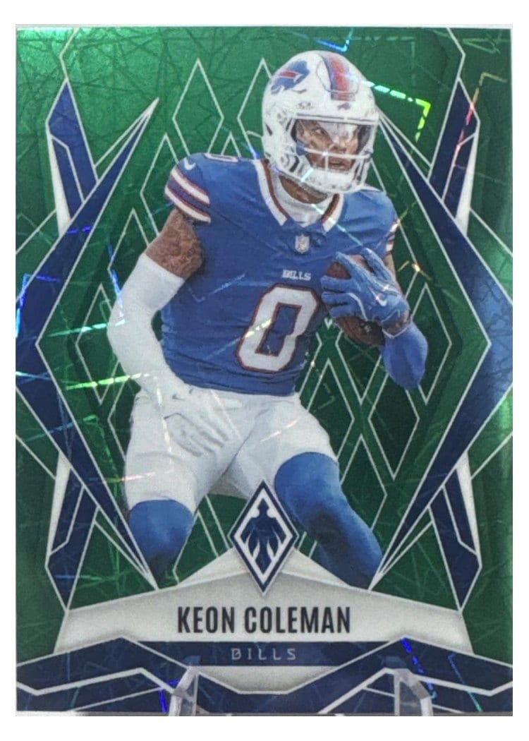 2025 Panini Phoenix Base Set Keon Coleman #25 card