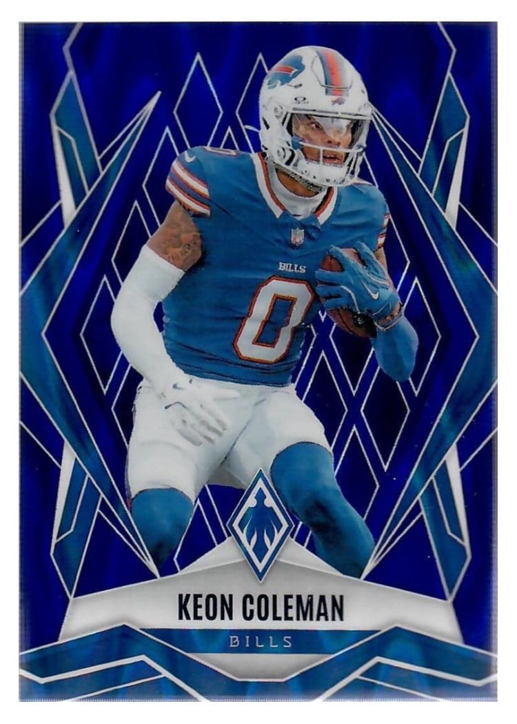 2025 Panini Phoenix Base Set Keon Coleman #25 card