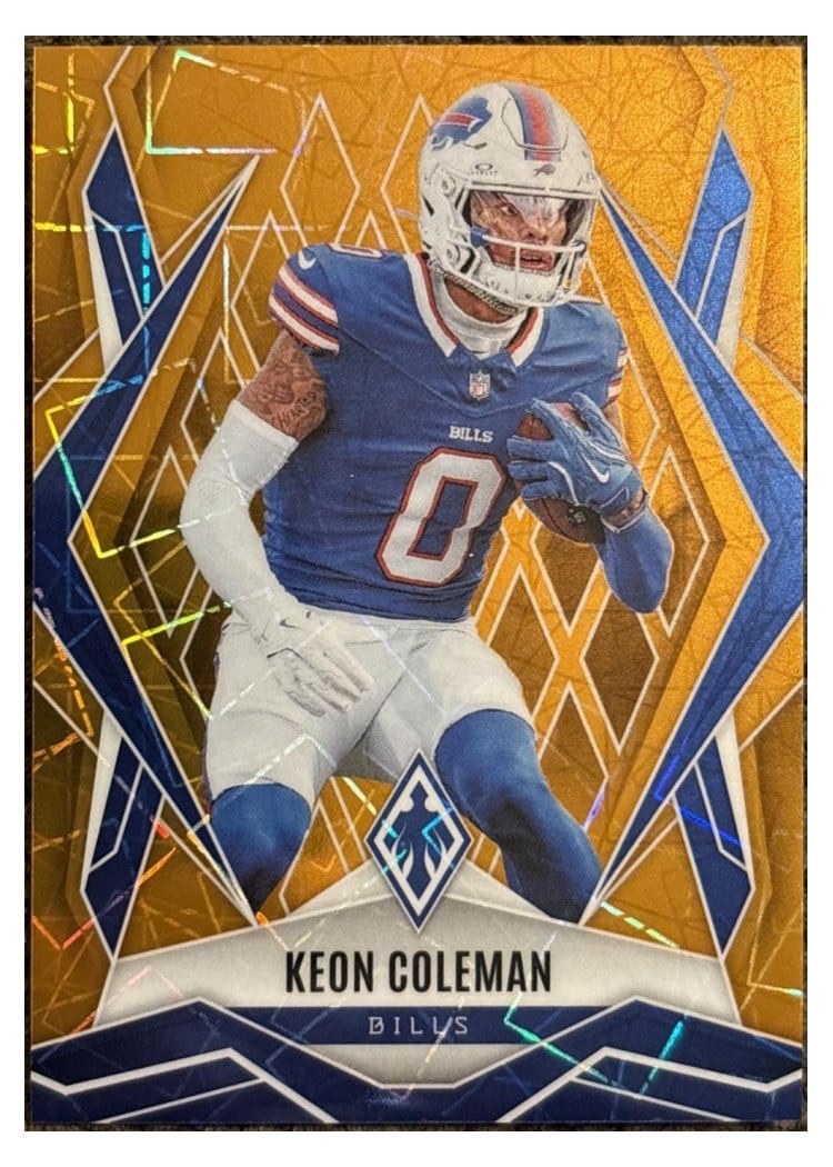 2025 Panini Phoenix Base Set Keon Coleman #25 card